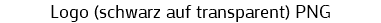 Logo (schwarz auf transparent) PNG