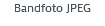 Bandfoto JPEG