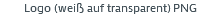 Logo (weiß auf transparent) PNG